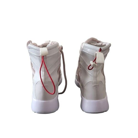 Nike Womens Shoes Beige 8 Tanjun High Rise Bungee Sneakers New - Picture 5 of 7